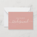 Search for maid of honour invitations Bridal party