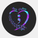 Search for sad day stickers Suicide awareness day