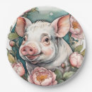 Search for piggy plates Pink