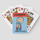 Search for charlie brown playing cards Peanuts vintage style