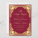 Search for foil rehearsal dinner invitations Script