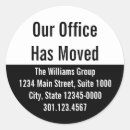 Search for business address stickers Black and white