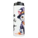 Search for halloween travel mugs Kitty