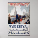 Search for war bonds posters Ww1