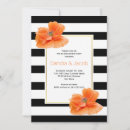 Search for coral engagement party invitations Floral