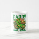 Search for daddysaurus mugs Funny