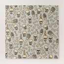 Search for skeleton puzzles White