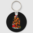 Search for bigfoot keychains Santa bigfoot christmas