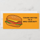 Search for hamburger invitations Cheese