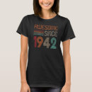 Search for turning 80 tshirts Years