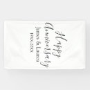 Search for happy anniversary banners Calligraphy typography elegant romantic