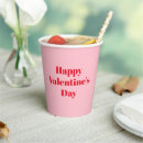 Search for valentines day paper bowls Pink