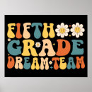 Search for 5th grade posters First day of school