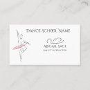 Recherche de instructeur de ballet cartes visite Danseur professionnel