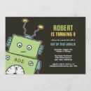 Search for futuristic birthday invitations Kids