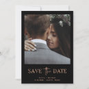 Search for black gold save the dates Chic