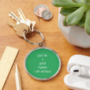 Search for i just keychains Message