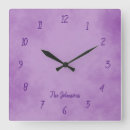 Search for pretty clocks Lavender