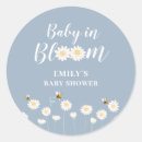 Search for blue daisies stickers Boho