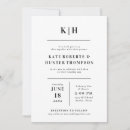 Search for classic wedding announcement cards Traditional