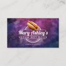 Search for hot dog business cards Chef