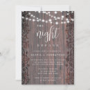 Search for lace rehearsal dinner invitations Modern