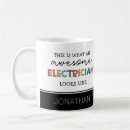 Search for funny electrician mugs Lineman