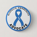 Search for alopecia buttons Awareness