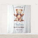 Search for baby boy shower backdrops Teddy bear