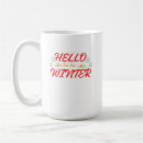 Search for winter mugs Reindeer