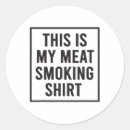 Search for smokers stickers Meat smoker