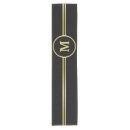 Search for black and gold table runners Stripes