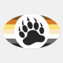 Search for paw shaped stickers Bear