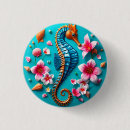 Recherche de hippocampes badges Mer