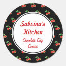 Search for black cherry stickers Retro