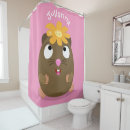 Search for cute pig shower curtains Cavy