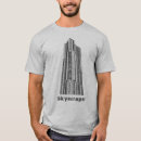 Recherche de gratte ciel tshirts Architecture