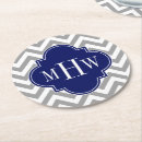 Recherche de zigzag gris dessous de verres Monogramme