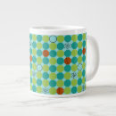 Search for octagonal mugs Geometric pattern