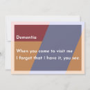 Search for dementia cards Alzheimers