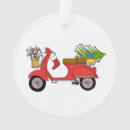Search for scooters ornaments Red