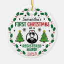 Search for nurses ornaments Registered nurse