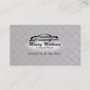 Search for car salesman business cards Mechanic