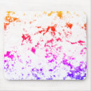 Recherche de abstract tapis souris White