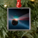 Search for comets in ornaments Planet