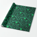 Search for gothic damask wrapping paper Halloween