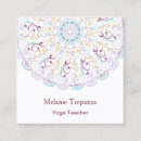 Search for peaceful business cards Therapist