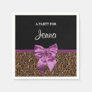 Search for leopard print napkins Stylish