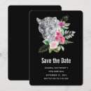 Search for jungle safari save the dates Leopard