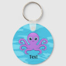 Search for ocean design keychains Octopus